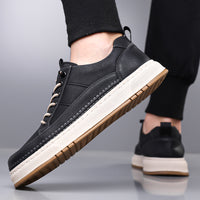 Ferrara Leather Low-Tops