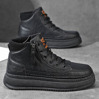 Berny Leather High-Tops