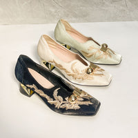 Delphine Low Heels