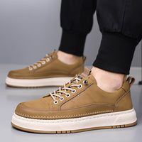 Ferrara Leather Low-Tops