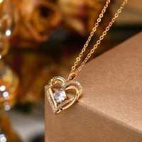 Two Hearts, One Love Necklace