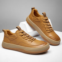 Davide Leather Low-Tops