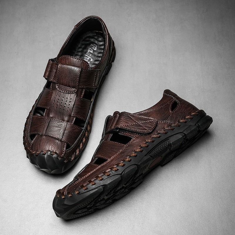 Marven Leather Sandals