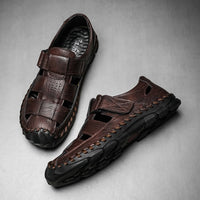 Marven Leather Sandals