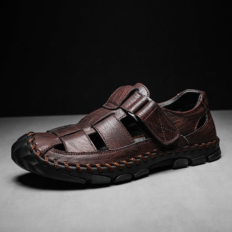 Marven Leather Sandals