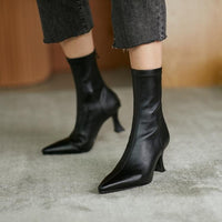 Meredith Stiletto Boots