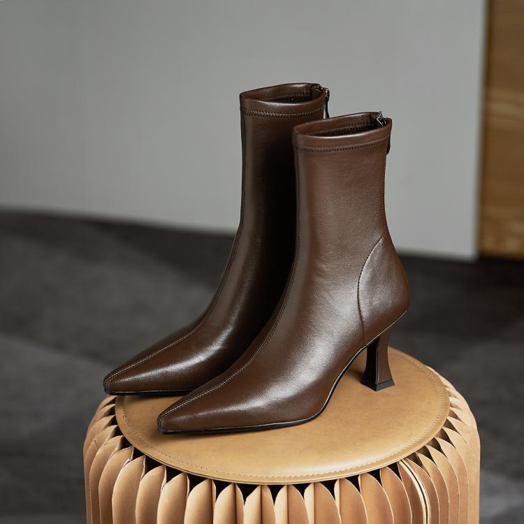 Meredith Stiletto Boots