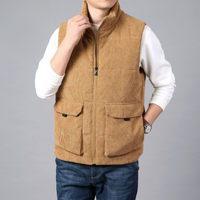 Tyson Corduroy Vest