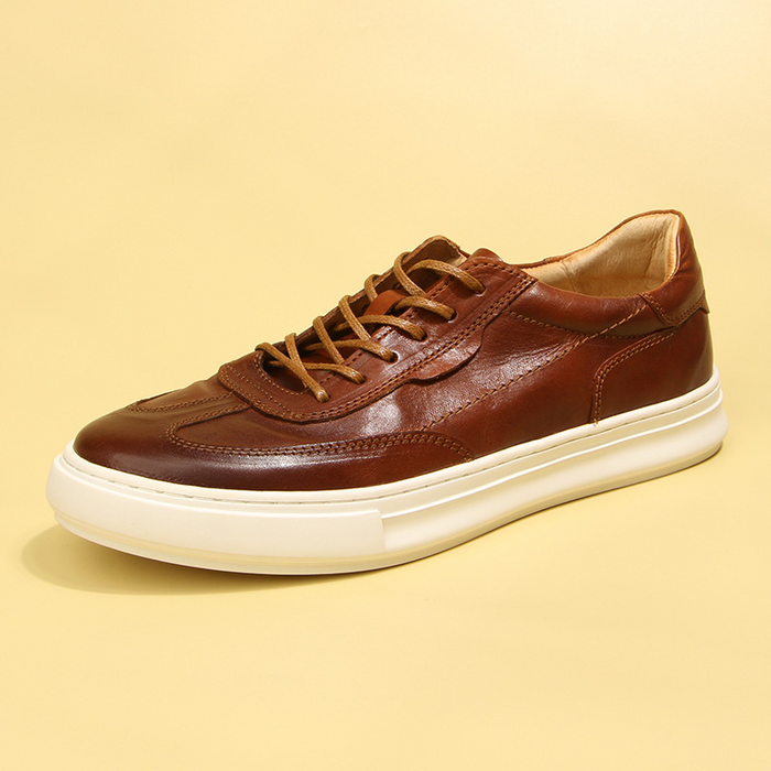 Peter Genuine Leather Lace-Ups