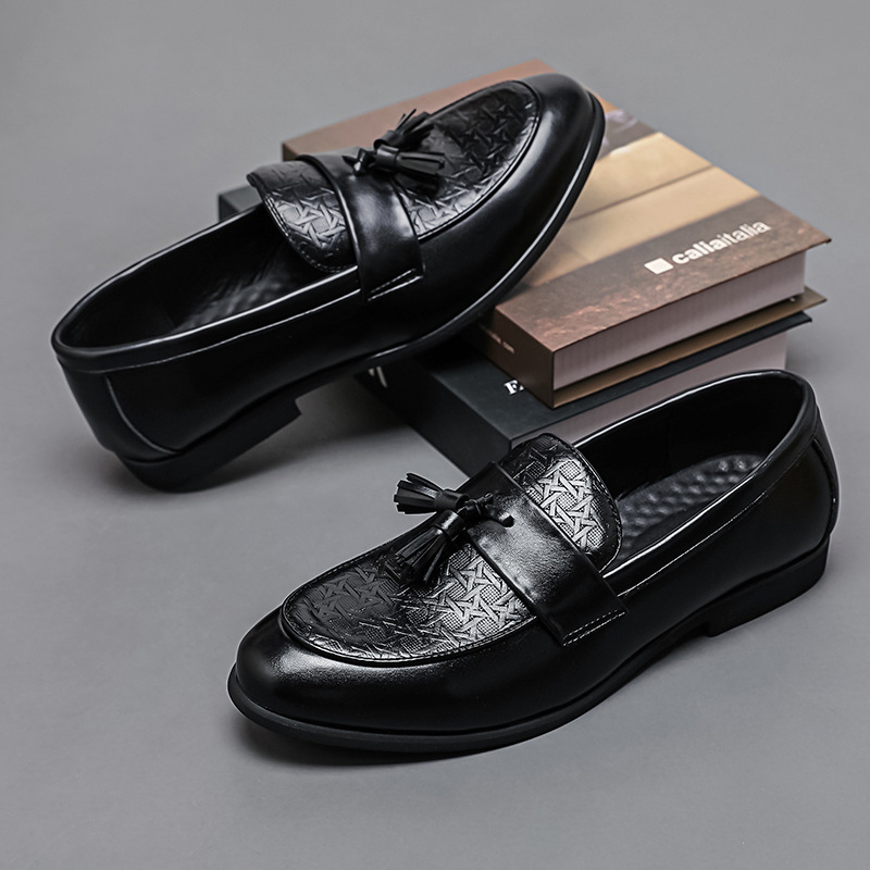 Rochester Leather Loafers