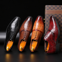 North Tudor Leather Oxfords