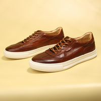 Peter Genuine Leather Lace-Ups