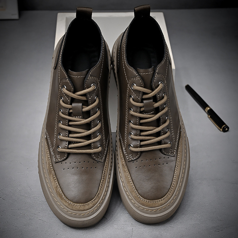 Brandon Leather Lace-Ups