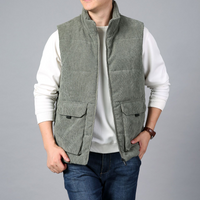 Tyson Corduroy Vest