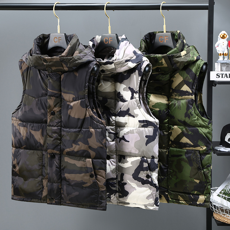 Eagle Camo Vest