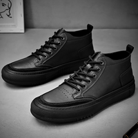 Brandon Leather Lace-Ups