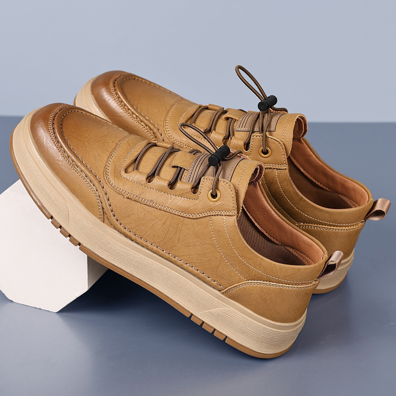 Damon Leather Sneakers