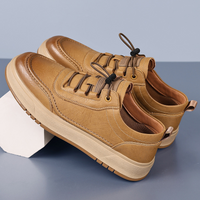 Damon Leather Sneakers