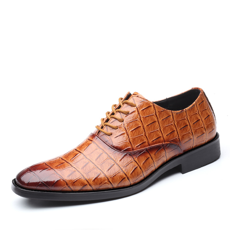 North Tudor Leather Oxfords