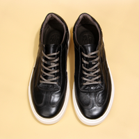 Peter Genuine Leather Lace-Ups