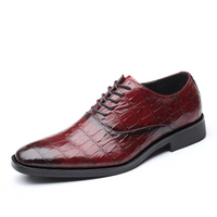 North Tudor Leather Oxfords