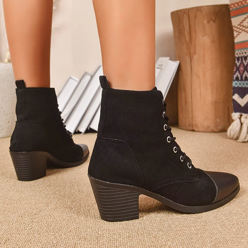 Stacey Ankle Boots