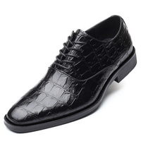North Tudor Leather Oxfords
