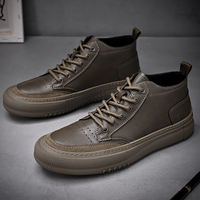 Brandon Leather Lace-Ups