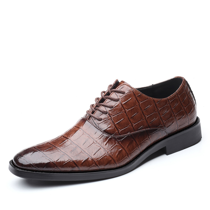 North Tudor Leather Oxfords