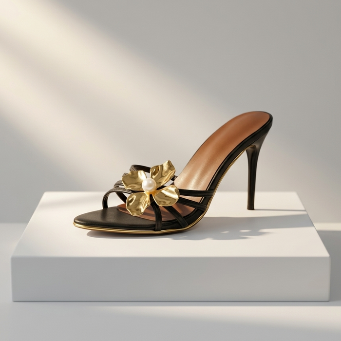 Mandey Stiletto Sandal