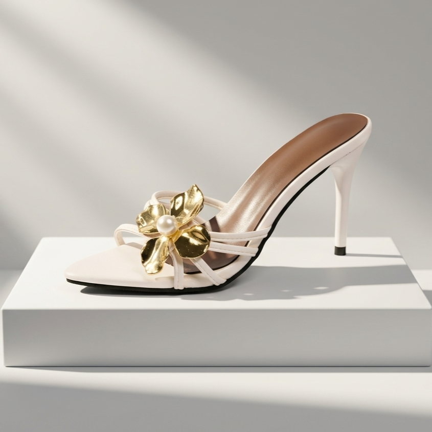 Mandey Stiletto Sandal