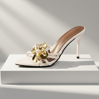 Mandey Stiletto Sandal