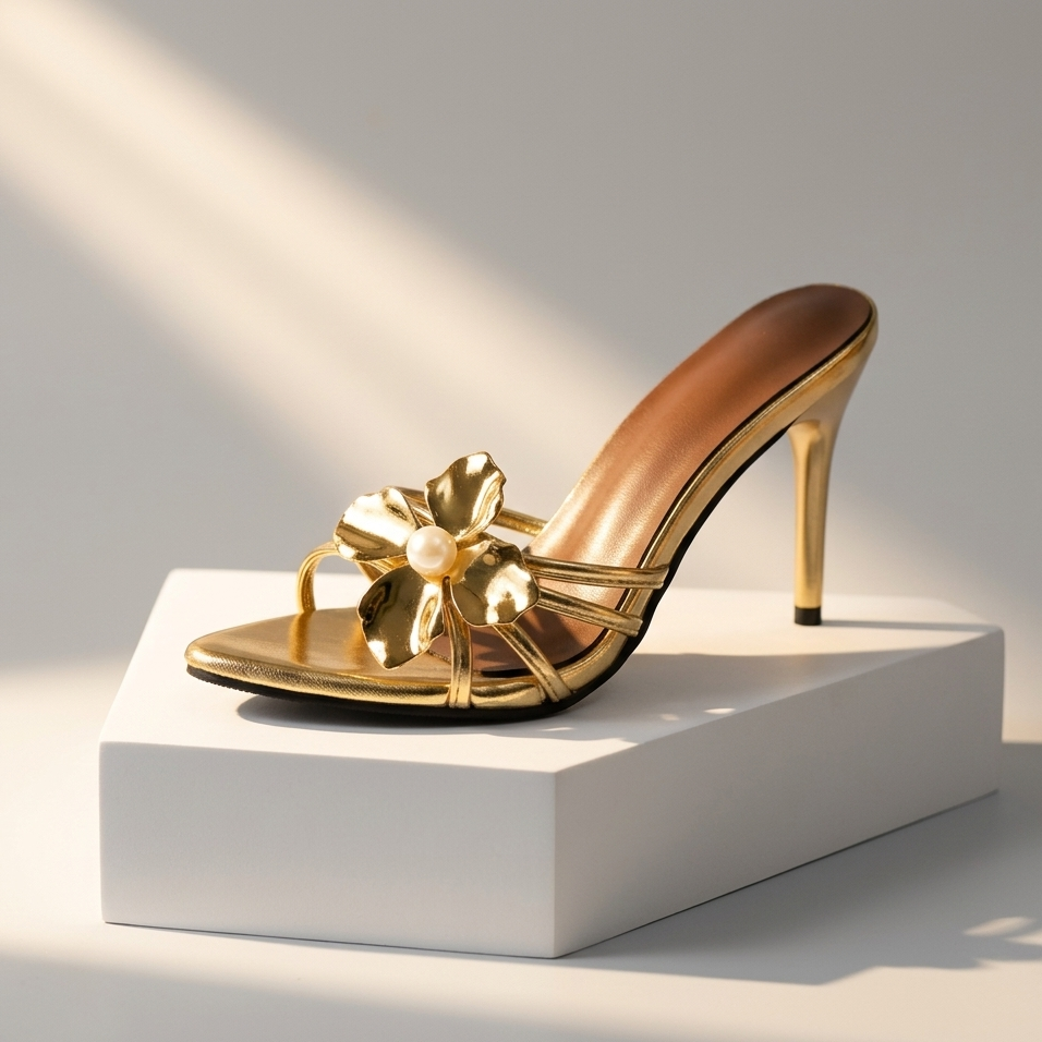 Mandey Stiletto Sandal