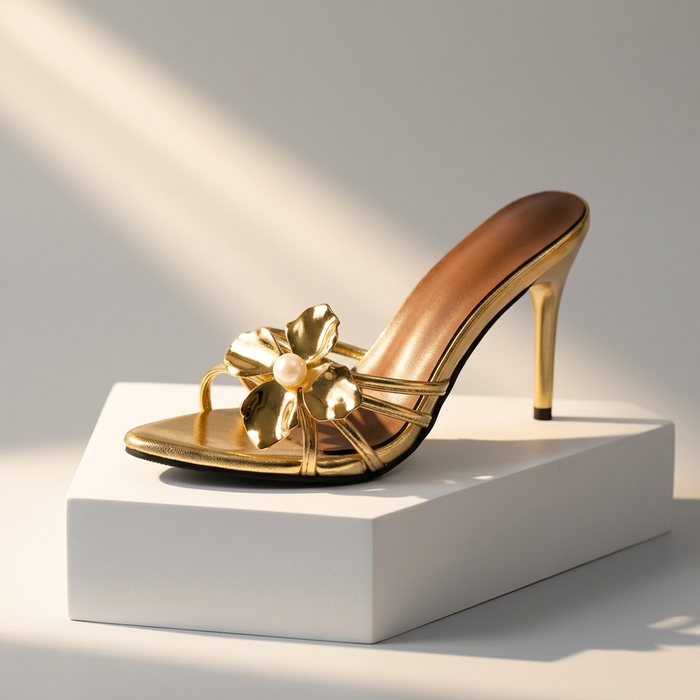 Mandey Stiletto Sandal