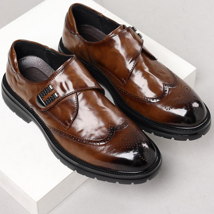 Benedict Genuine Leather Loafers