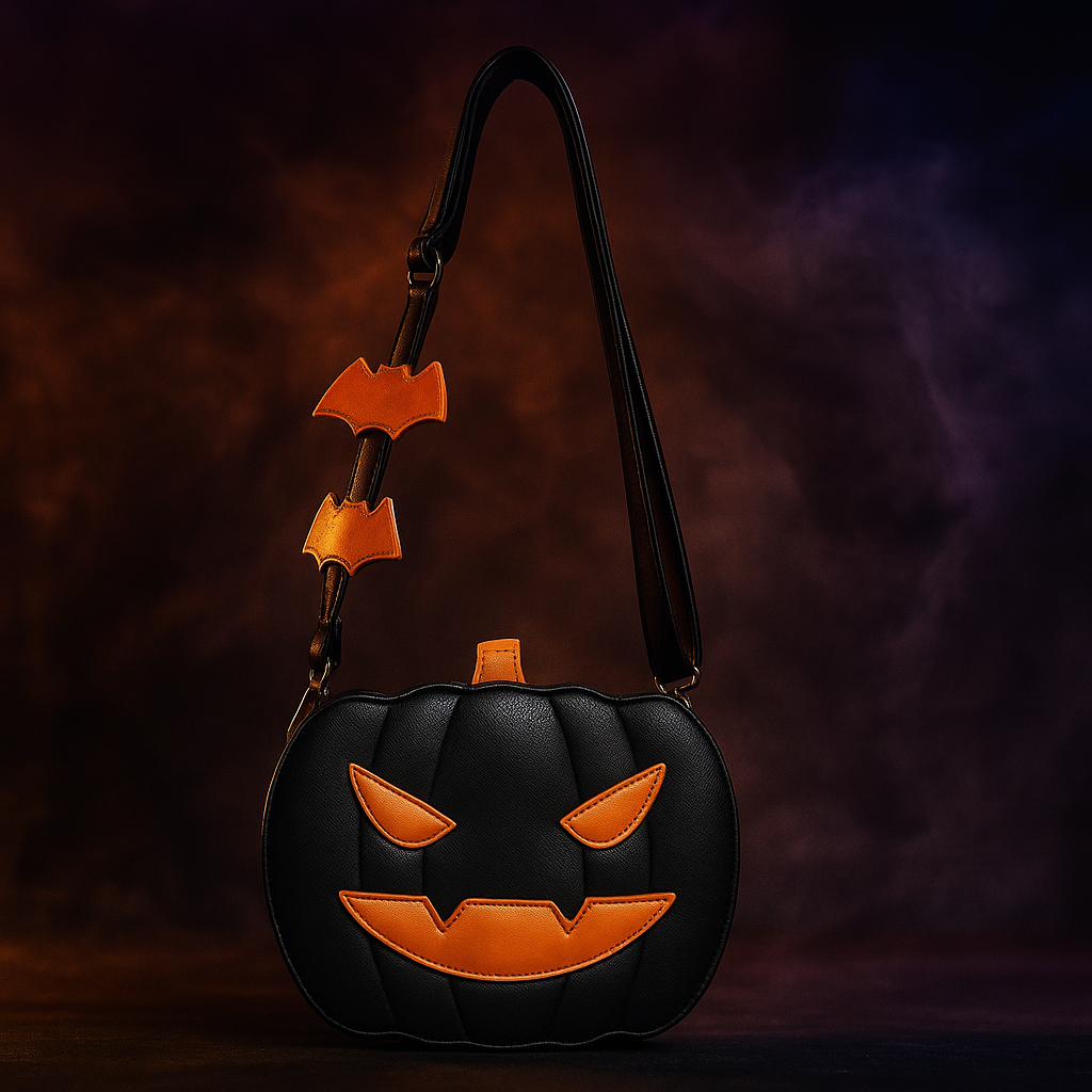 Spooky Squash Crossover Bag