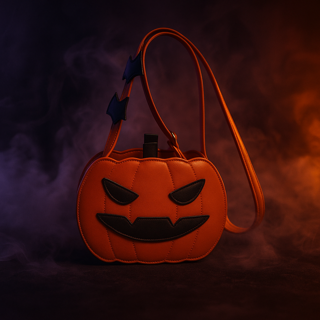 Spooky Squash Crossover Bag