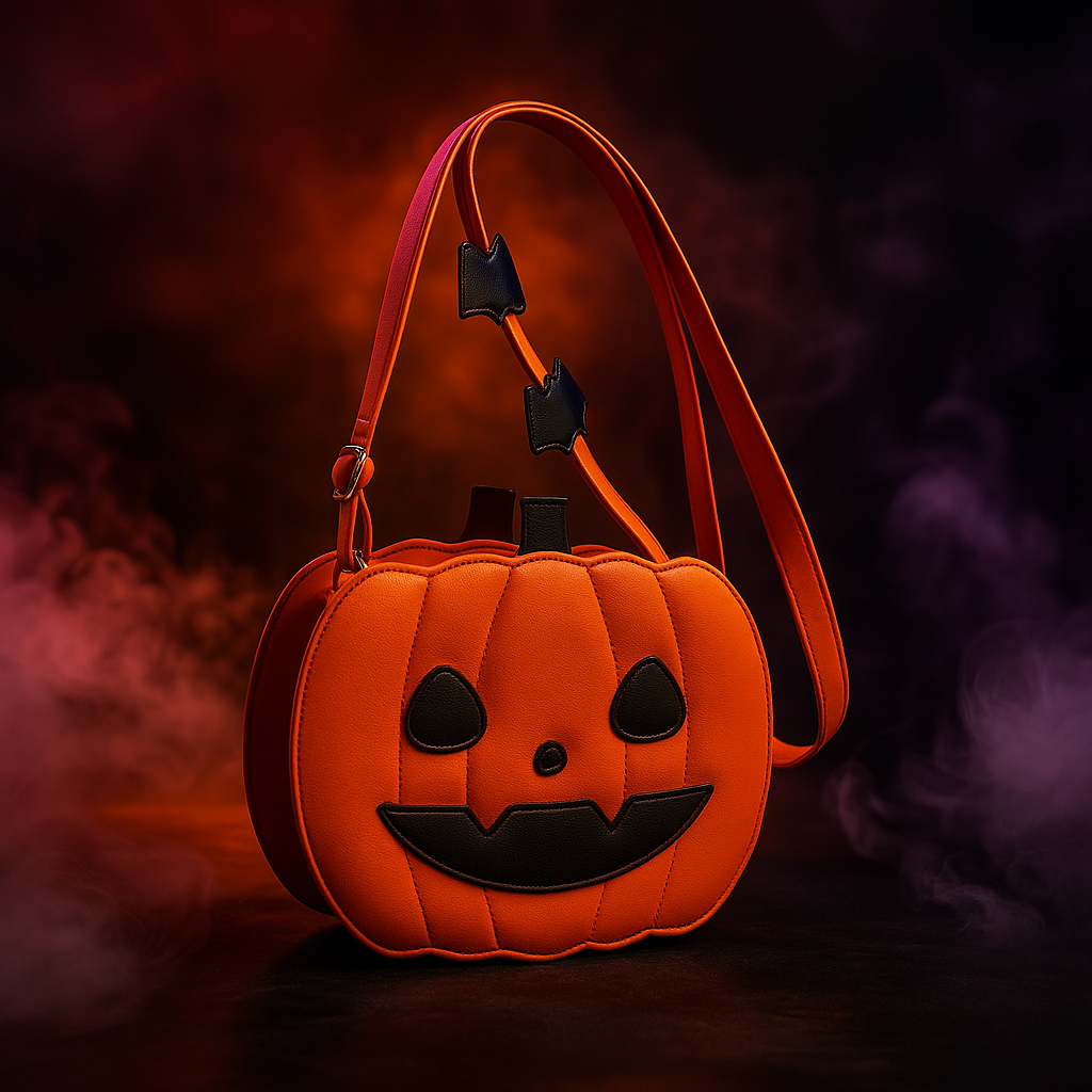 Spooky Squash Crossover Bag
