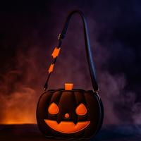 Spooky Squash Crossover Bag