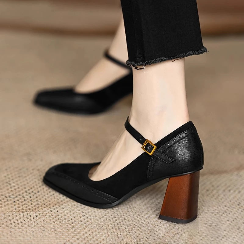 Amanda Fordham Block Heels
