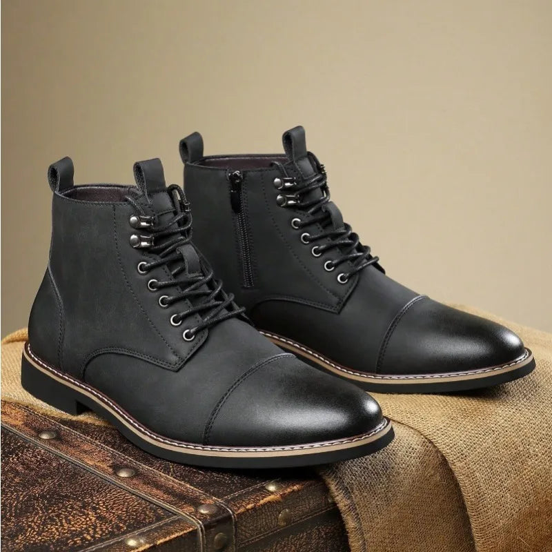 Hampton Leather Boots