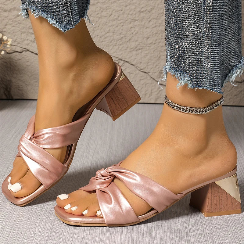 Kathy Knot Sandals