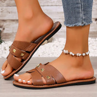 Brianna Studs Slides