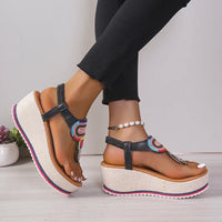 Caroline Platform Wedges
