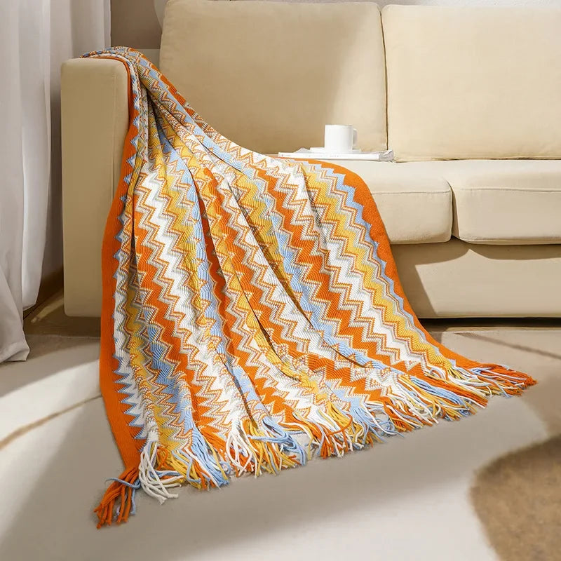 Boho Throw Blanket