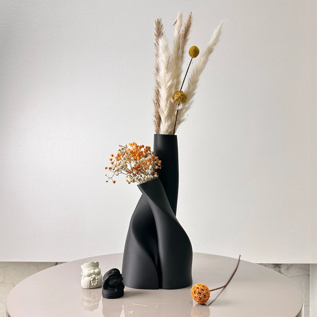 Nordique Twisted Vase