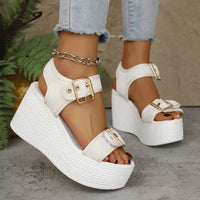 Victoria Platform Wedges