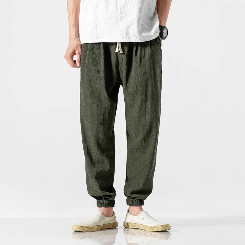 Ruben Linen Pants
