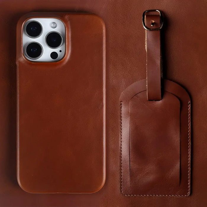 Brooks Leather iPhone Case