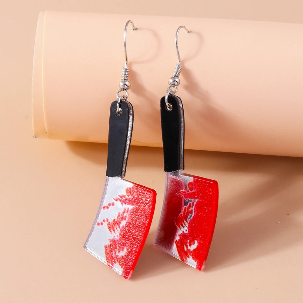 Bloody Terror Earrings